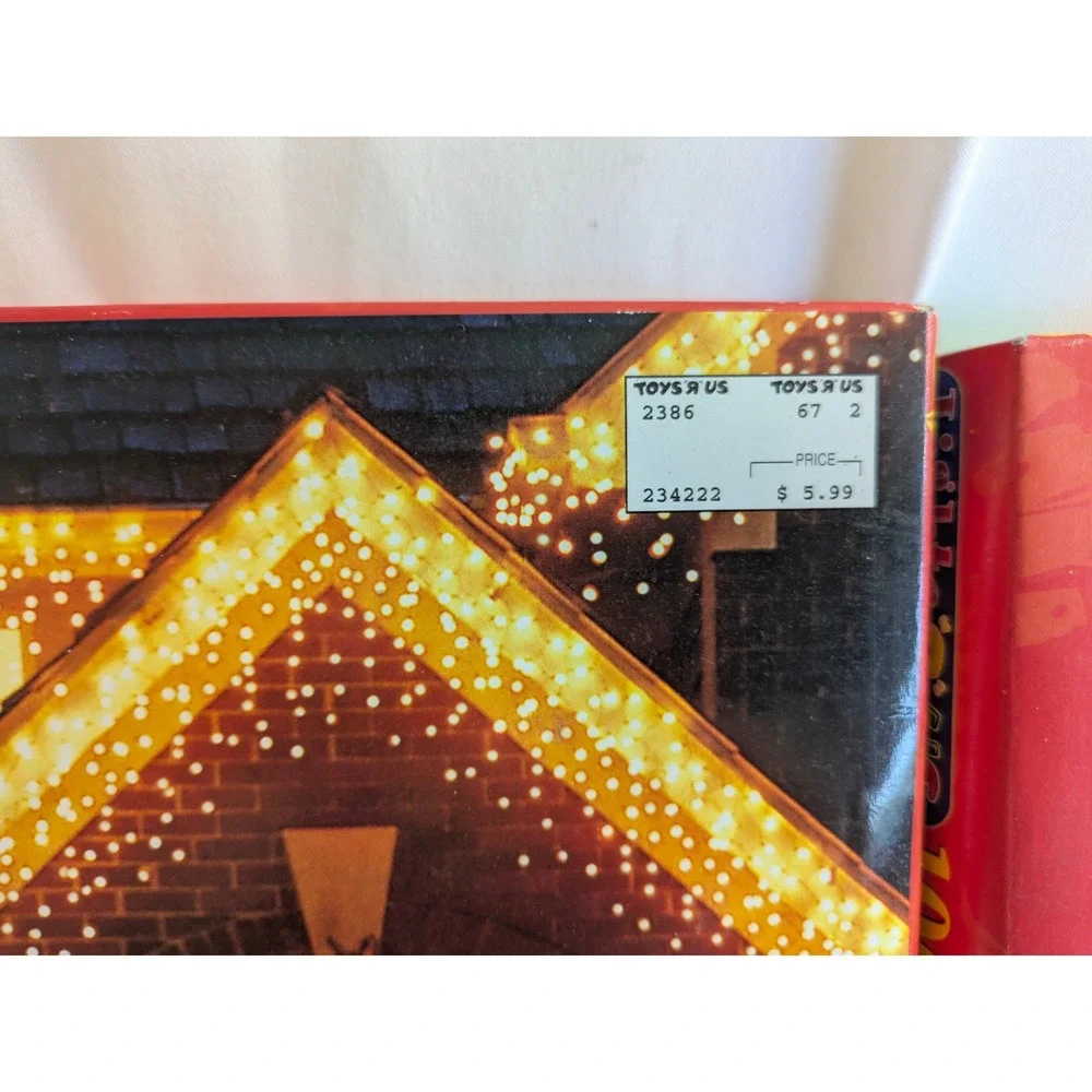 2 boxes Lights R Us 100 Icicle Lights Indoor Outdoor‎ Christmas Holiday New